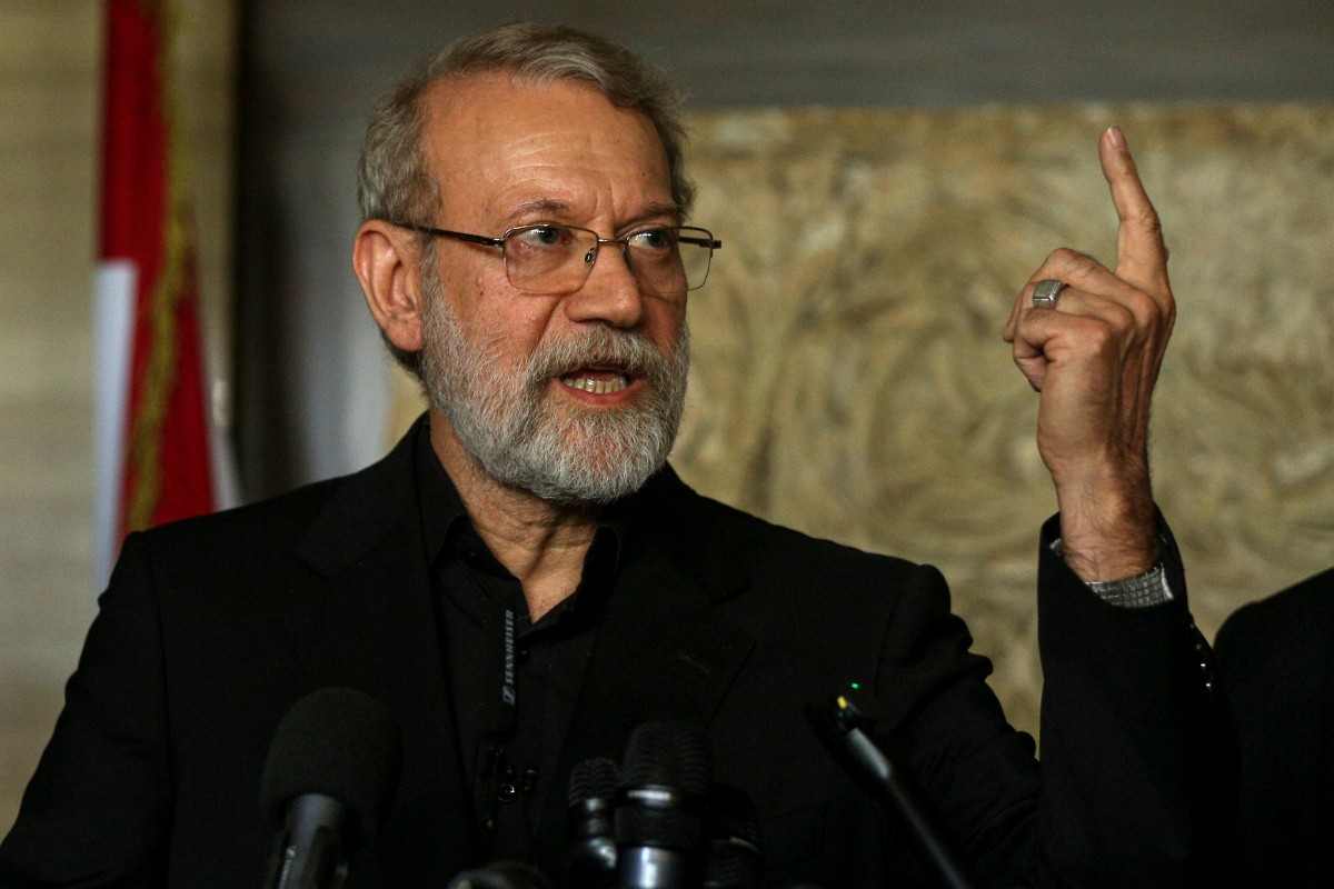 El régimen de Irán confirma la muerte del alto cargo Alí Lariyani, secretario del Consejo Supremo de Seguridad Nacional