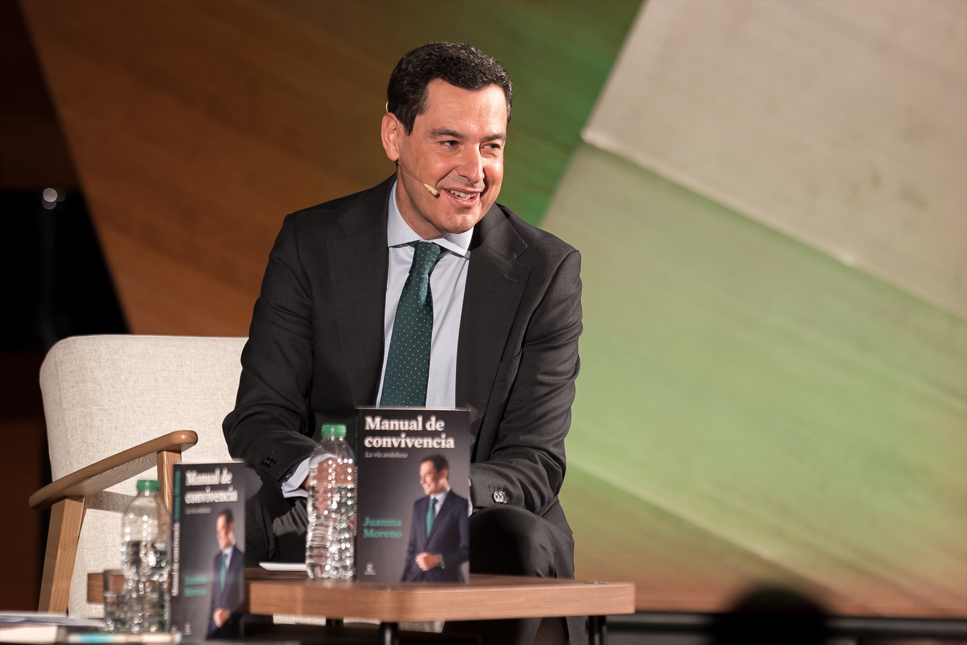 Moreno Bonilla (PP) pide un pacto con el «moderado» PSOE: «Lo espero y lo deseo. Hay cuestiones de Estado que sólo las resolveremos juntos»