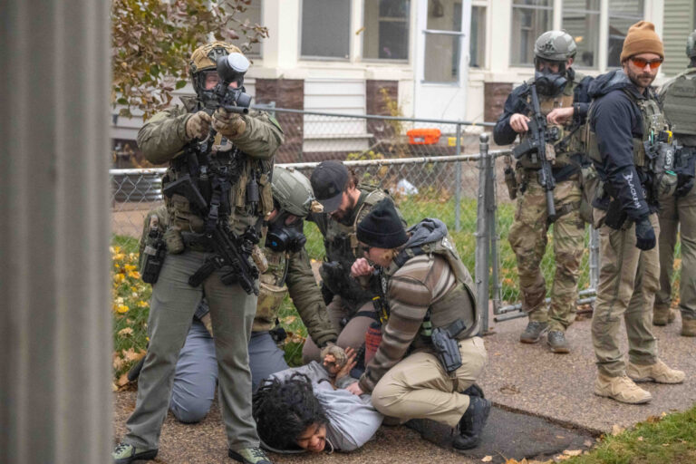 Más de 39.000 familias mexicanas de inmigrantes ilegales fueron detenidas en 2025 en EEUU