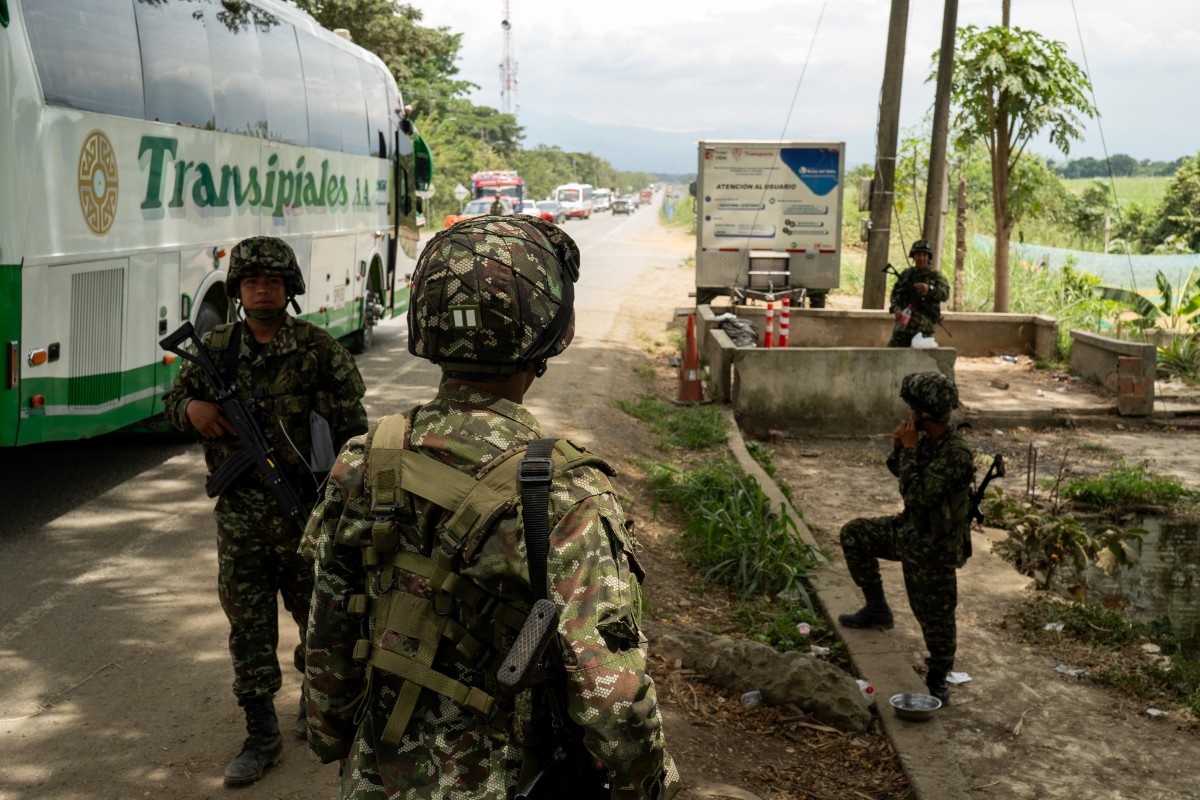 Abatido en el norte de Colombia uno de los jefes de las disidencias de las terroristas FARC
