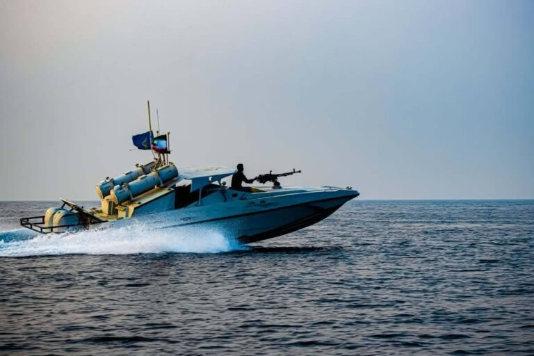 Más de 30 embarcaciones iraníes han sido hundidas desde el comienzo de la ofensiva contra el régimen de los ayatolás