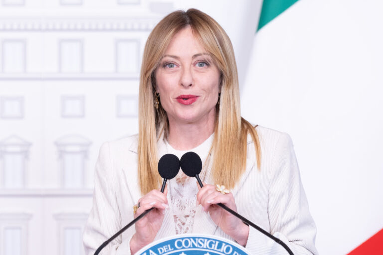 El Gobierno De Giorgia Meloni Se ala A Pedro S nchez Y Suspende El el-gobierno-de-giorgia-meloni-se-ala-a-pedro-s-nchez-y-suspende-el