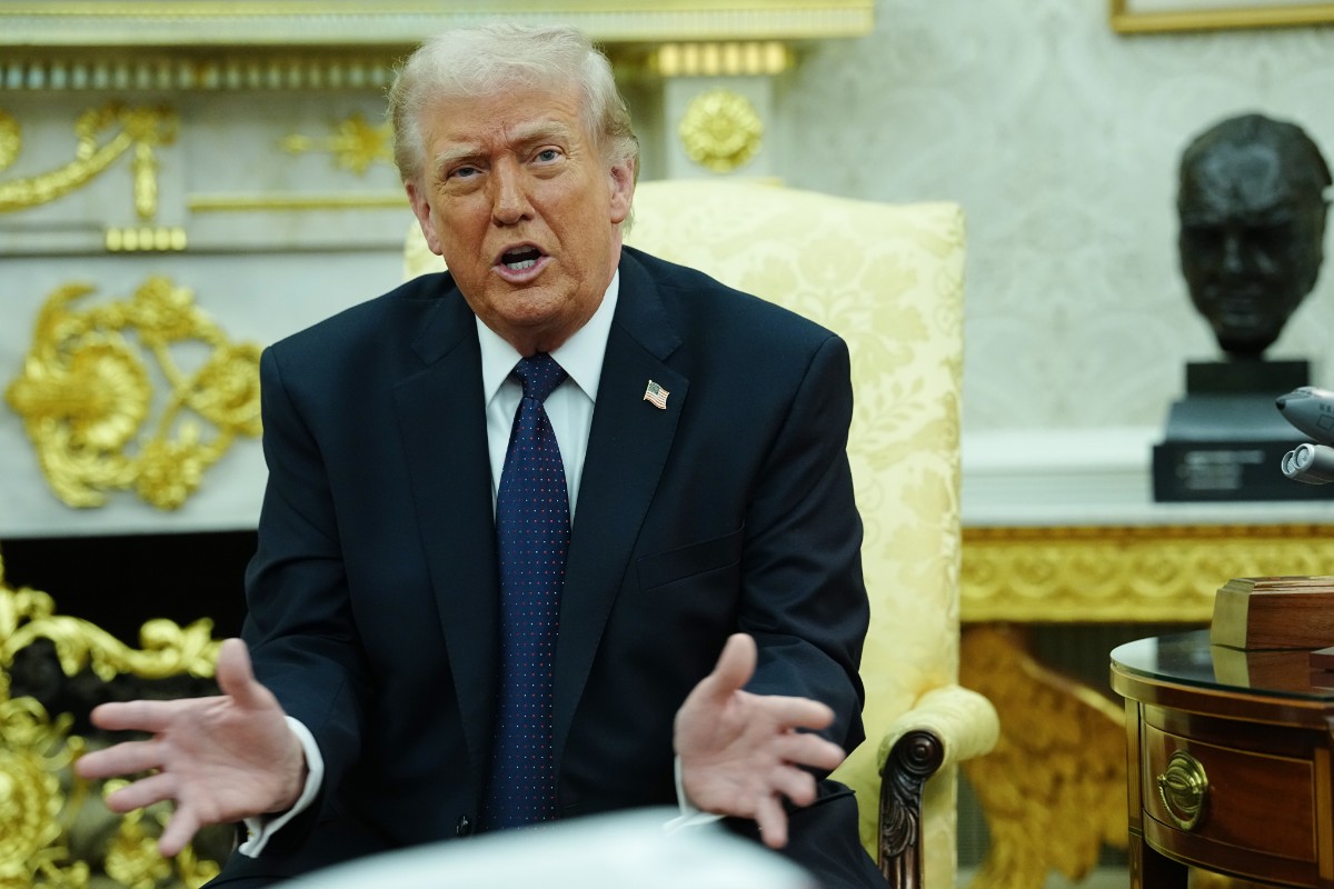 Trump justifica la acción militar preventiva contra el régimen de Irán: «Ellos iban a atacar primero»