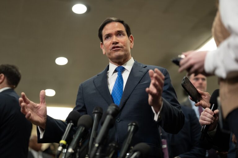 Marco Rubio asegura que el régimen de los ayatolás se encuentra «más débil que nunca» tras la ofensiva en Irán