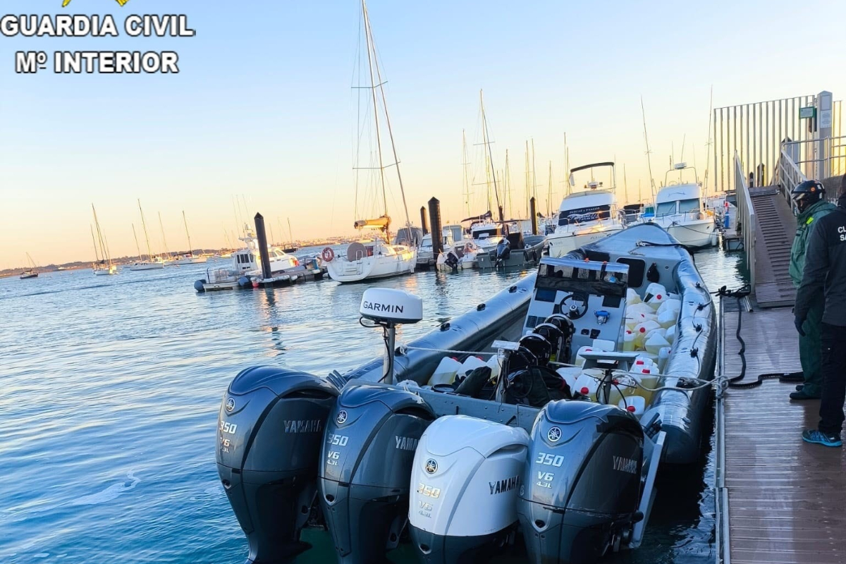 El narcotráfico gana terreno en la Costa del Sol mientras Málaga acumula más de 400 vacantes sin cubrir en la Guardia Civil