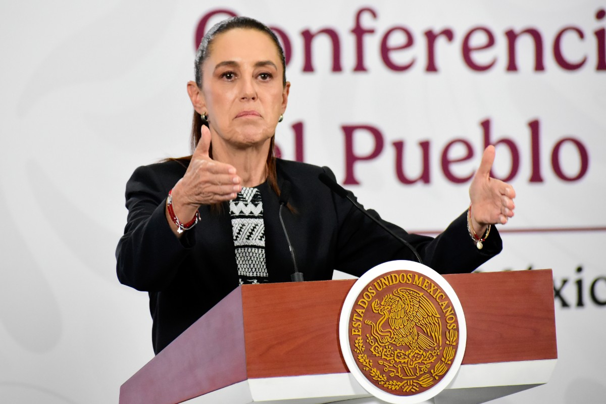 Sheinbaum presenta un «plan b» para imponer su reforma electoral, tras ser rechazada por el Congreso mexicano