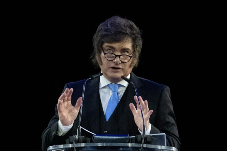 El Gobierno de Milei promueve el desalojo de okupas mediante una ley que refuerza las garantías a la propiedad privada