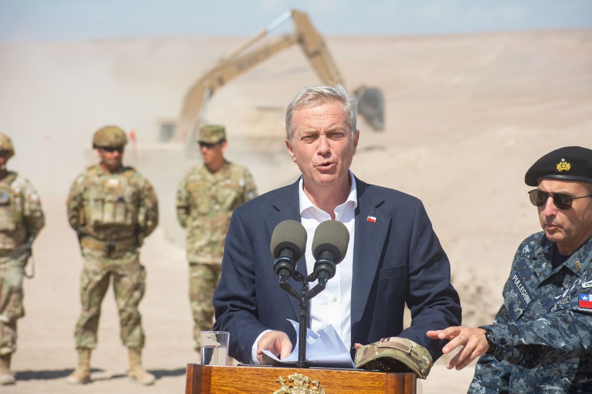 José Antonio Kast presenta el ‘Plan Escudo Fronterizo’: una batería de medidas para hacer frente a la inmigración ilegal en Chile
