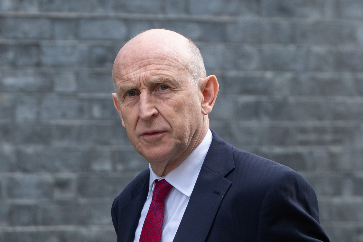 El Gobierno británico asegura haber derribado «el mayor número de drones en una noche» desde que comenzó la guerra en Irán