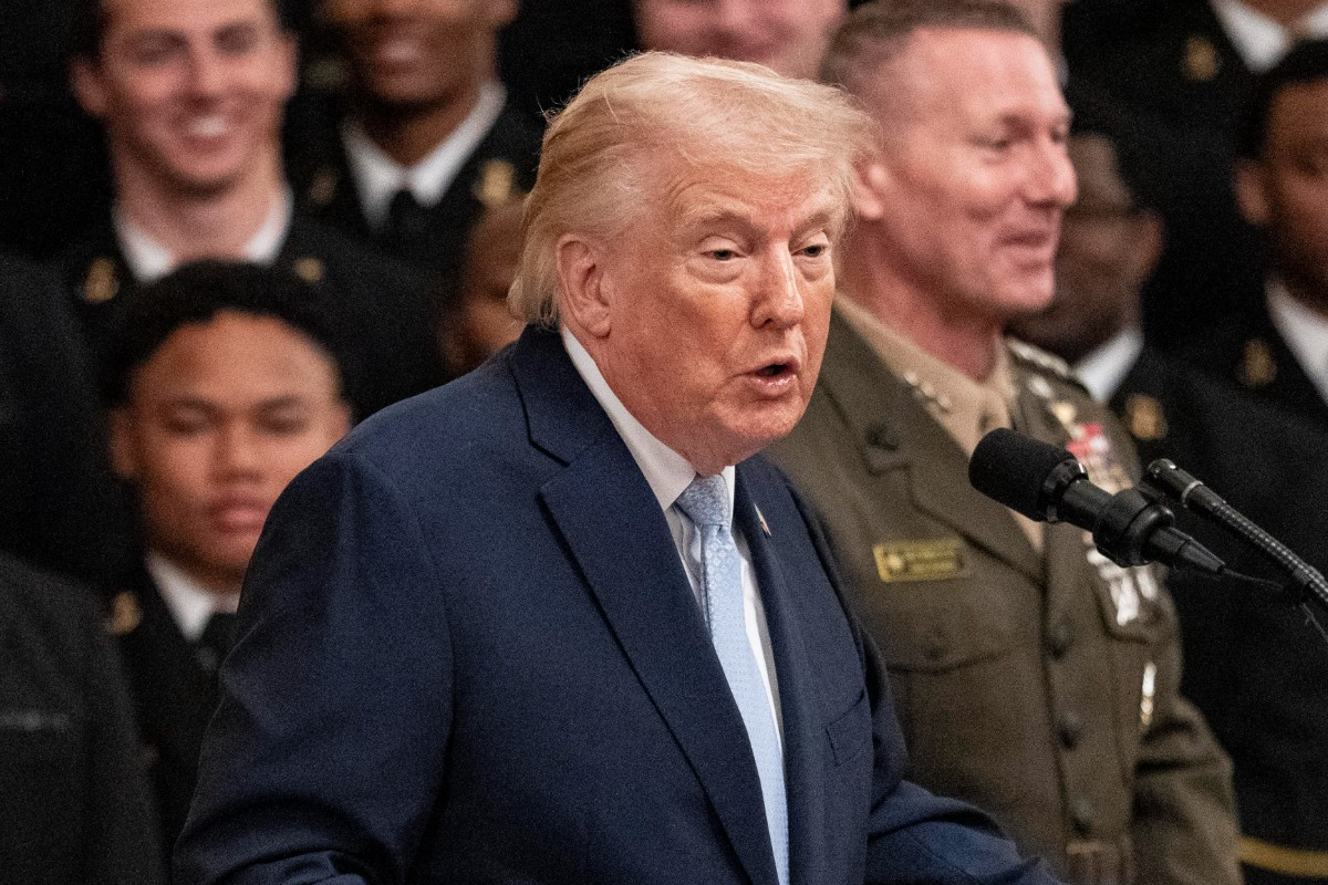Donald Trump anuncia que EEUU va a comenzar una misión de desminado en el estrecho de Ormuz