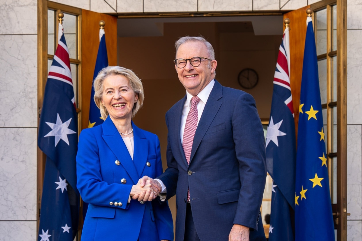 Bruselas firma un acuerdo con Australia y vuelve a poner en alerta al campo europeo: más importaciones y nuevas concesiones agrícolas