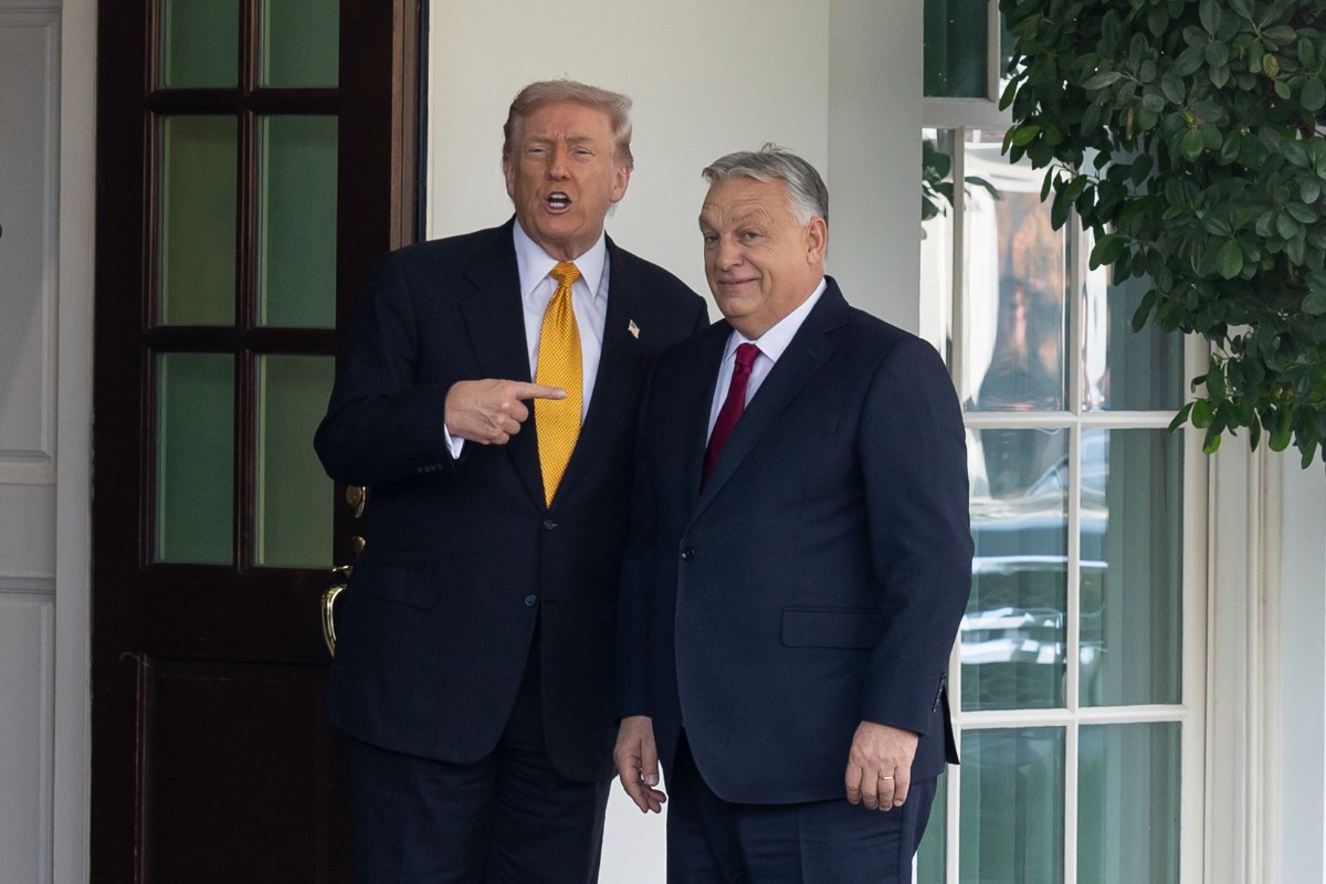 Trump llama a los húngaros a votar masivamente a Orbán en las legislativas del 12 de abril: «Nunca defraudará al gran pueblo de Hungría»
