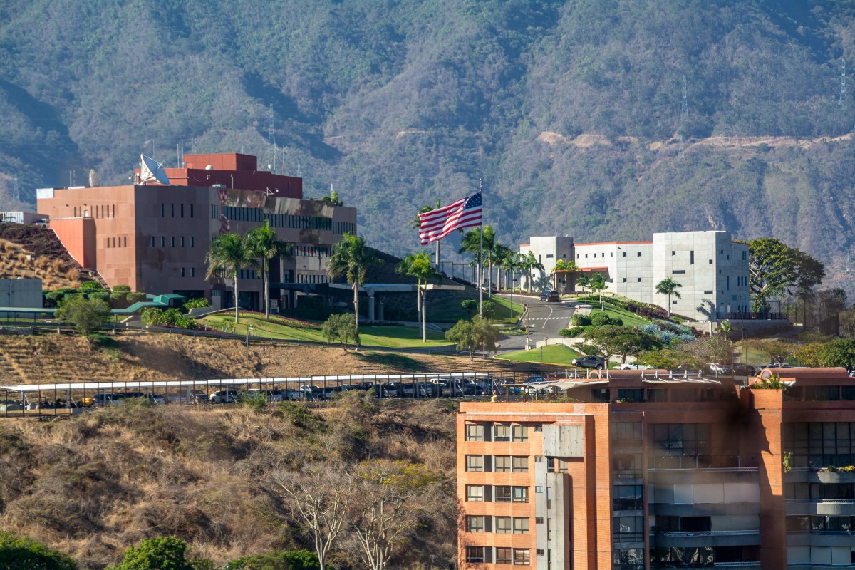 La Embajada de los Estados Unidos en Venezuela reabre sus actividades tras siete años de ruptura diplomática