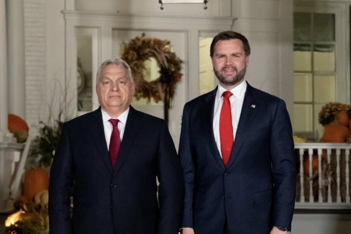 El vicepresidente de EEUU, JD Vance, visitará Hungría la próxima semana para reunirse con el primer ministro, Viktor Orbán