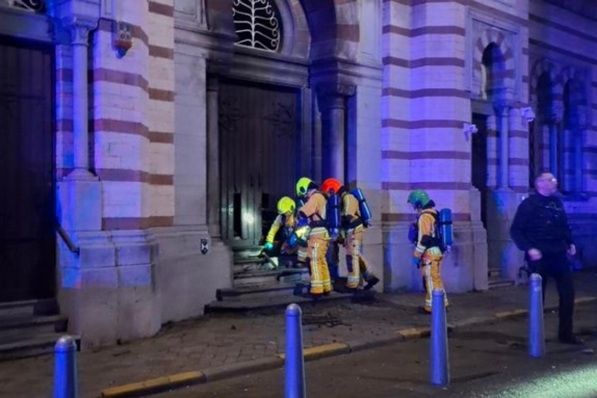 El Gobierno de Bélgica denuncia un atentado antisemita contra una sinagoga en la ciudad de Lieja: «Es un ataque contra nuestros valores»