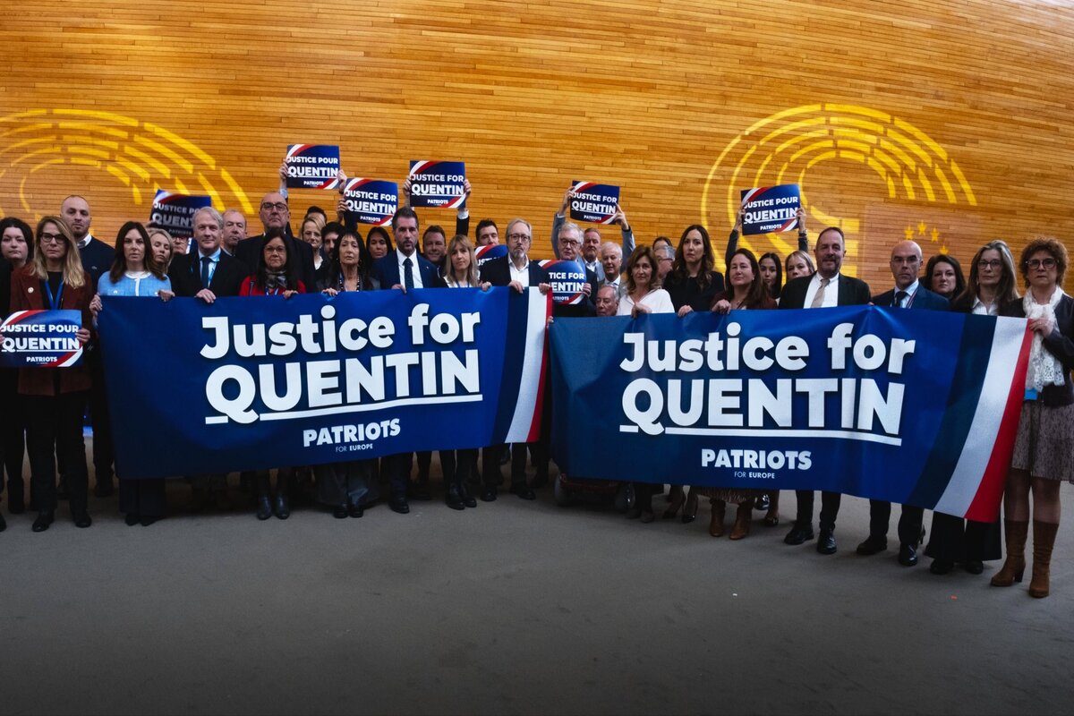 La presidenta del Parlamento Europeo (PP) evita que se guarde un minuto de silencio por el joven patriota asesinado en Lyon (Francia) por terroristas de Antifa