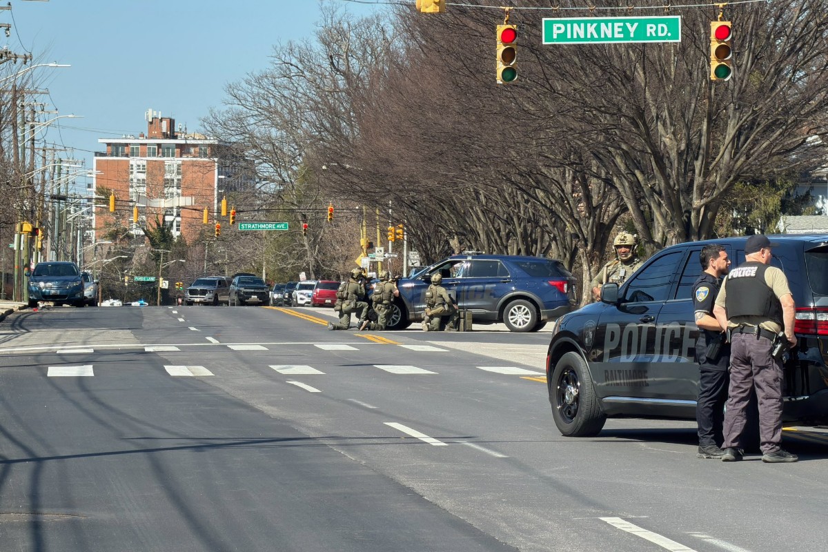 Un ataque antisemita contra una sinagoga de Baltimore deja al menos un policía herido