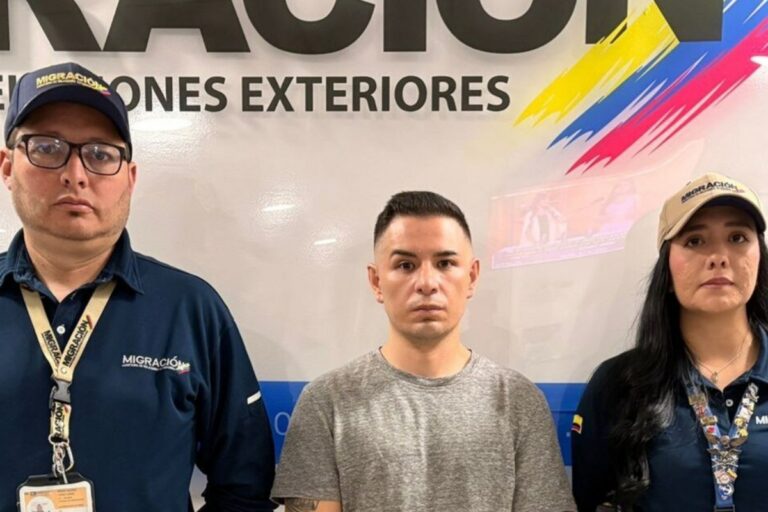 Detenido en México uno de los responsables del asesinato del excandidato presidencial ecuatoriano Fernando Villavicencio