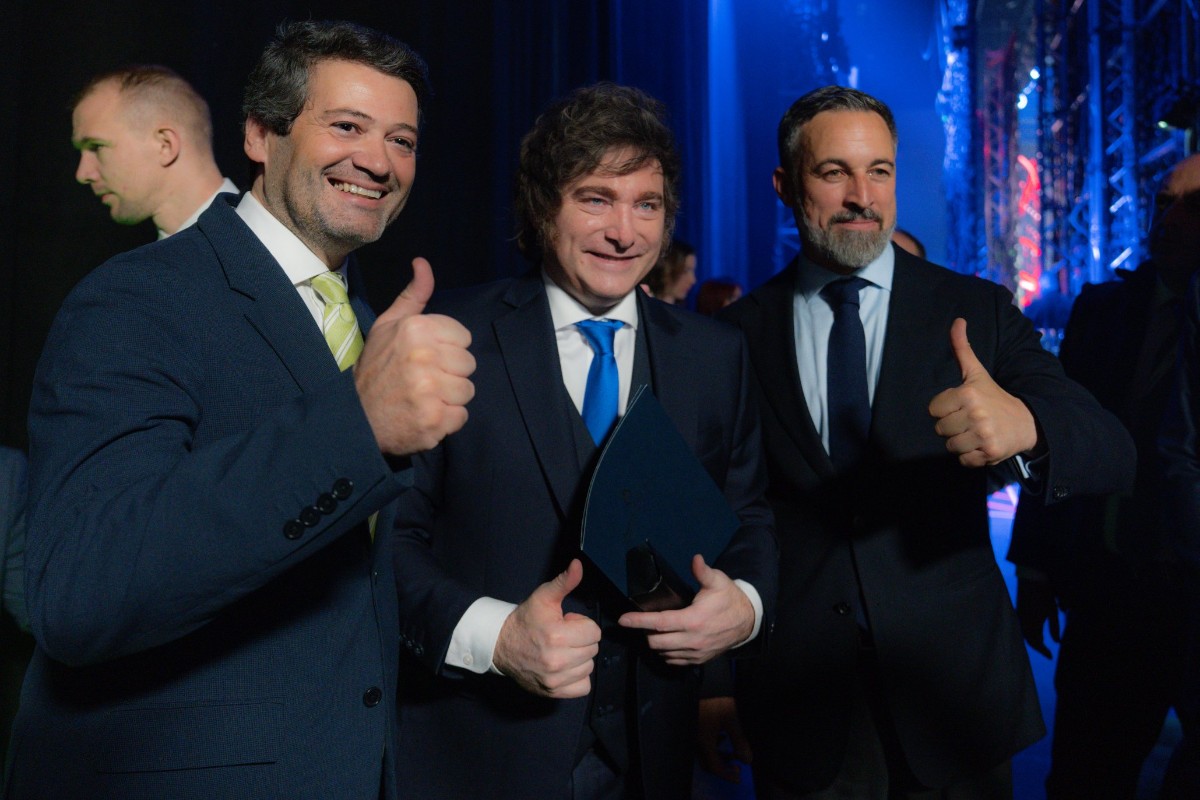 Santiago Abascal destaca su participación en la CPAC de Hungría junto a «buenos amigos y aliados» internacionales