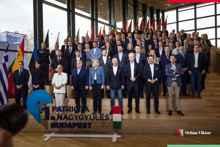 Patriotas por Europa lanza la ‘Proclamación de Budapest’ en defensa de la libertad y la soberanía de las naciones europeas: «Estamos ante una encrucijada»