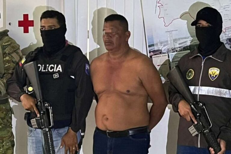 El Ejército de Ecuador detiene al jefe de sicarios del grupo narcoterrorista ‘Los Choneros’