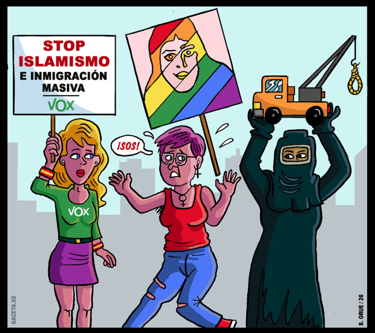 VOX rechaza la islamización y la inmigración masiva