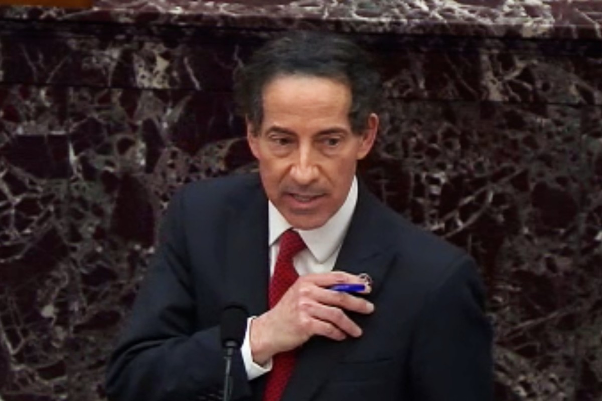 El PP invita al Parlamento Europeo a Jamie Raskin, el impulsor y promotor del ‘impeachment’ contra Donald Trump en 2021