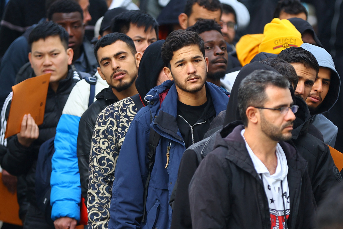 Dos tercios de los solicitantes de asilo que entraron en Alemania en el año 2025 no tenían ningún documento de identificación