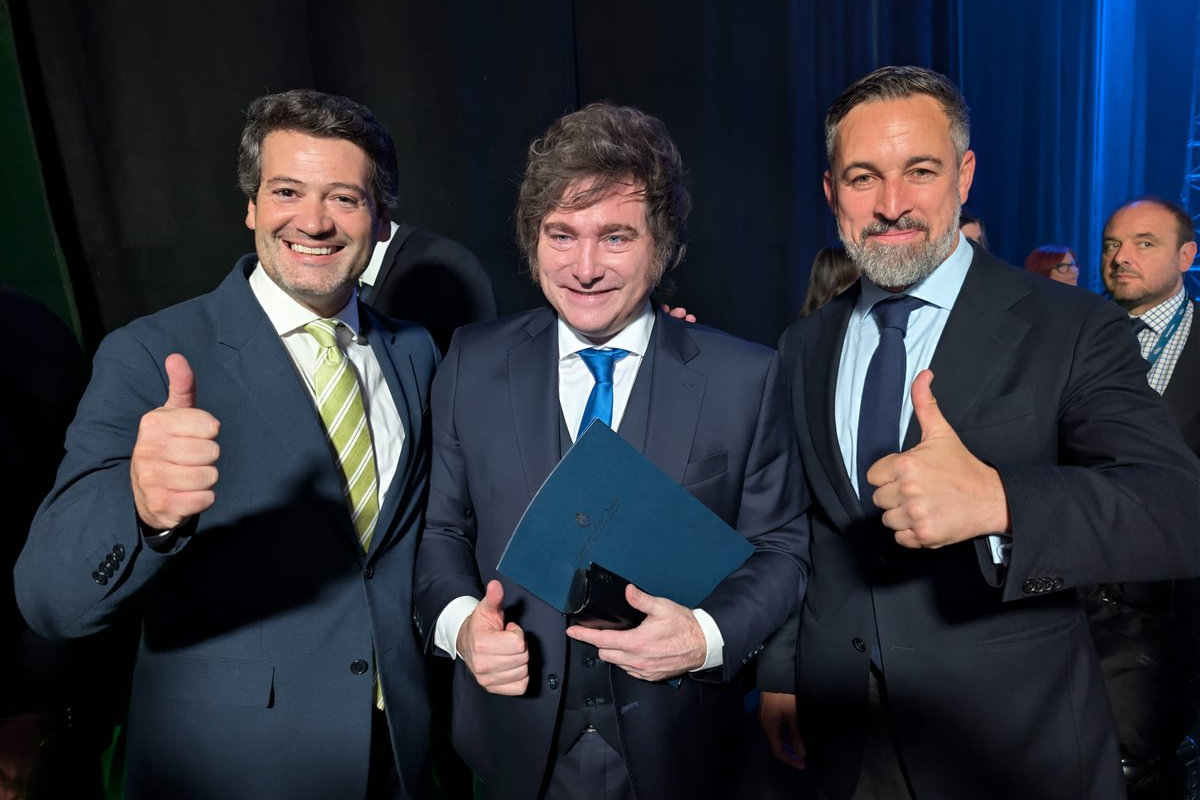 Javier Milei llama a Pedro Sánchez «pichón de tirano» y carga contra la política migratoria de Bruselas