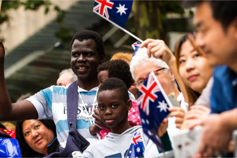 La sustitución demográfica llega a Australia: en enero, un inmigrante entró en el país cada 45 segundos, 57.270 en total