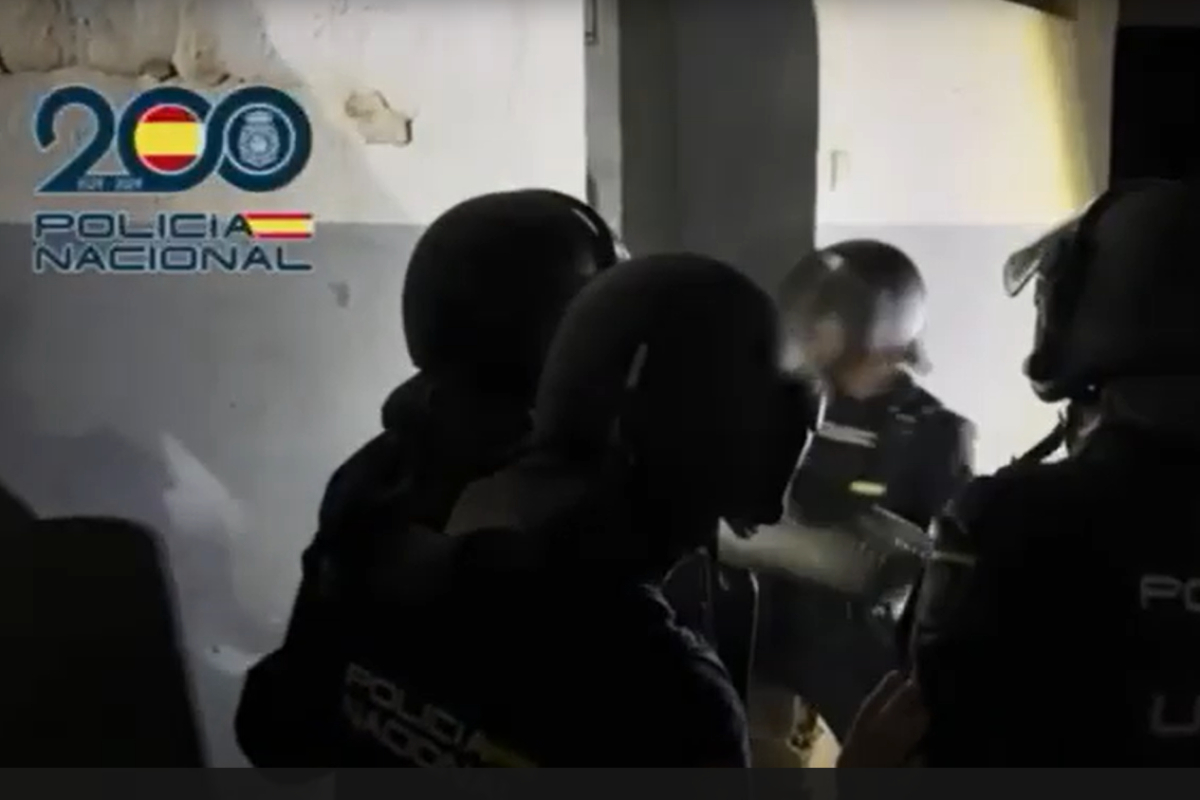 Operación contra el clan marroquí de la droga: la Policía desmantela en Almería una red de tráfico de marihuana con 11 detenidos