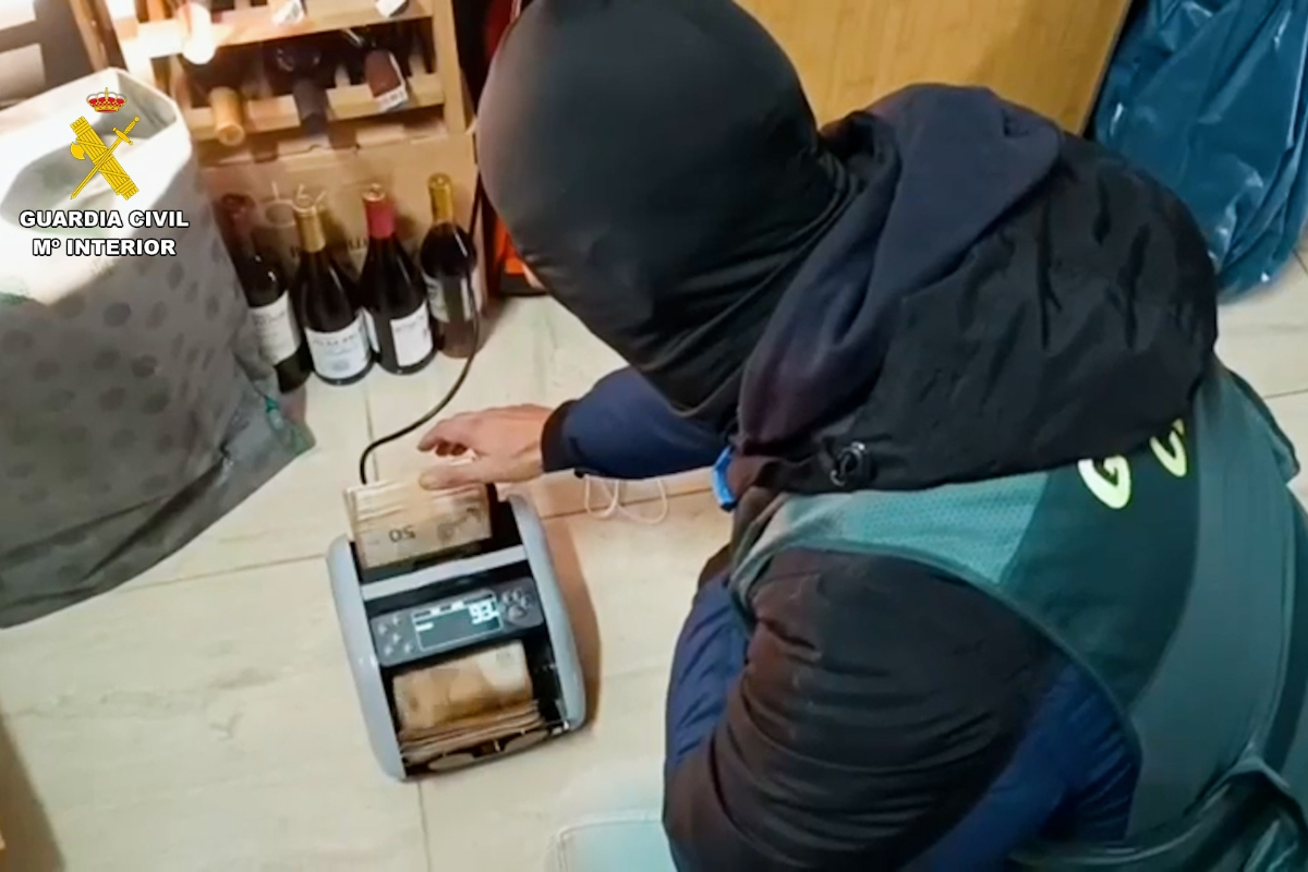 Desarticulado en Andalucía el clan del ‘Risitas’ con la detención de 20 personas por tráfico internacional de cocaína