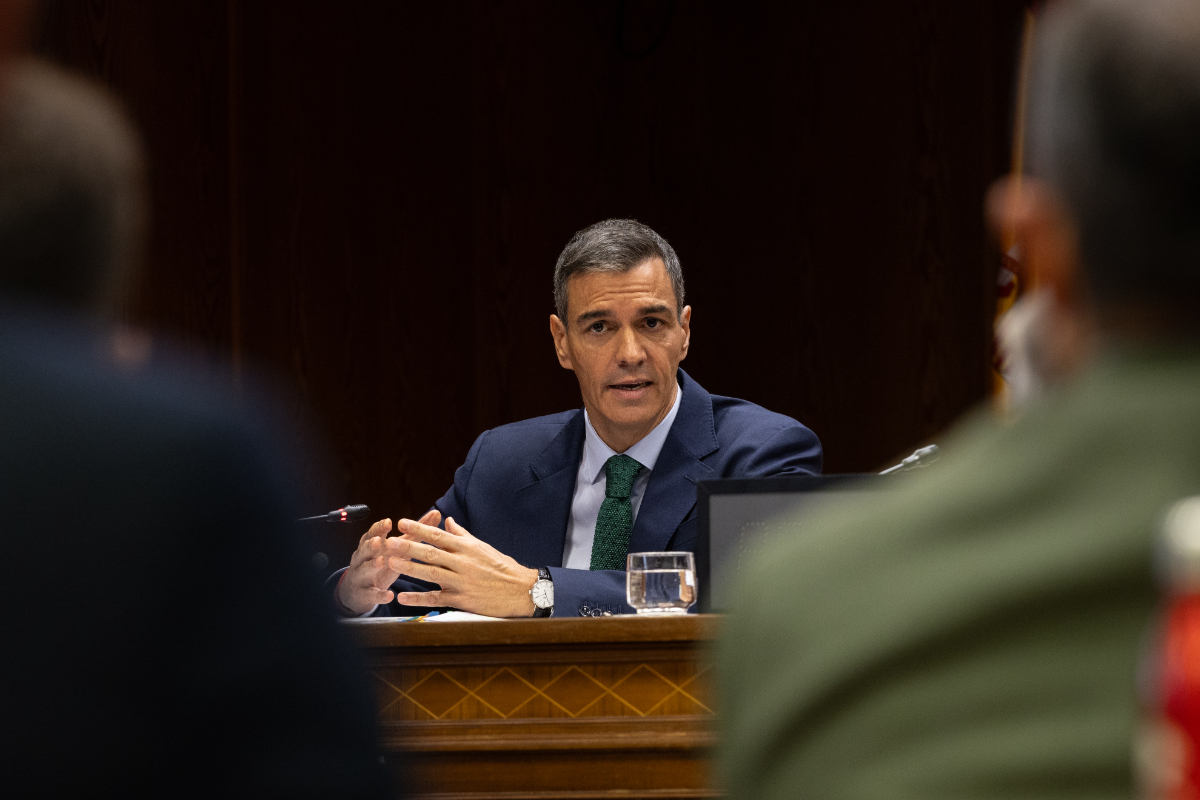 Pedro Sánchez cumplirá esta semana dos años sin acudir a las sesiones de control del Senado