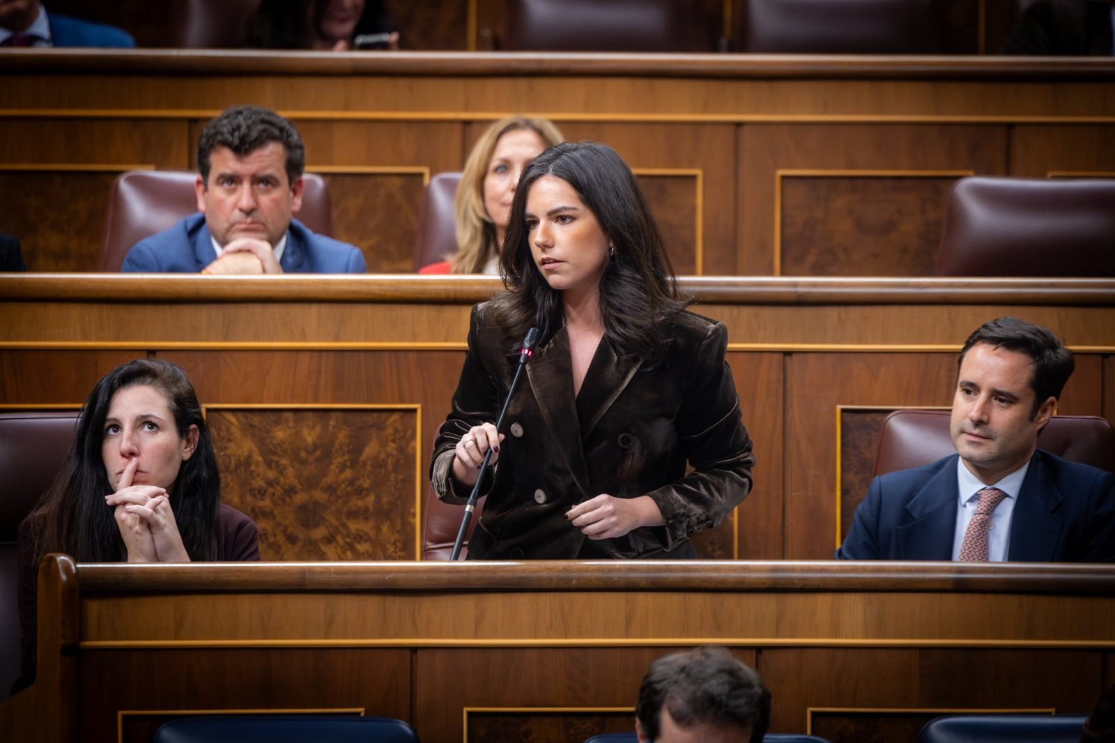 VOX recuerda que con Pedro Sánchez en La Moncloa las violaciones han aumentado casi un 300% y exige un «cambio de rumbo» que garantice la seguridad de las mujeres