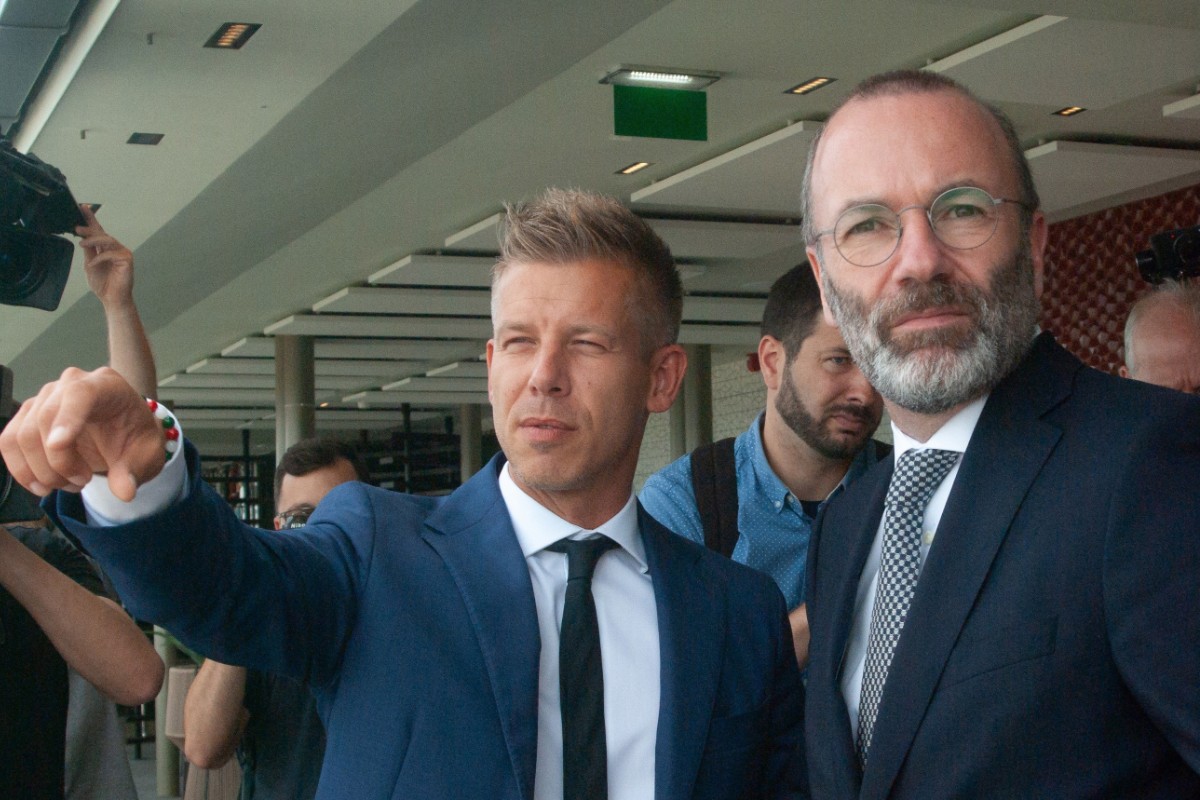Los escándalos de Péter Magyar, el candidato de Bruselas para las elecciones de Hungría: «Actúa al dictado de Von der Leyen»