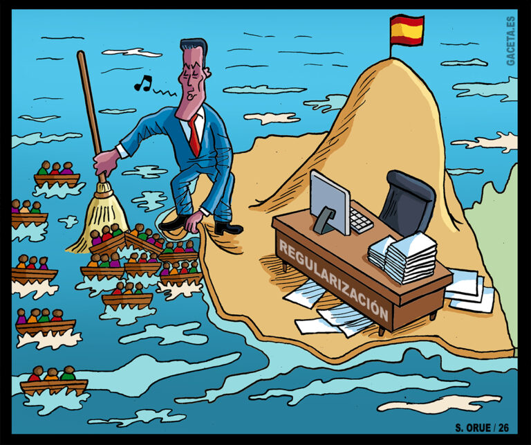 La «regularización» masiva de ilegales desborda a la Administración