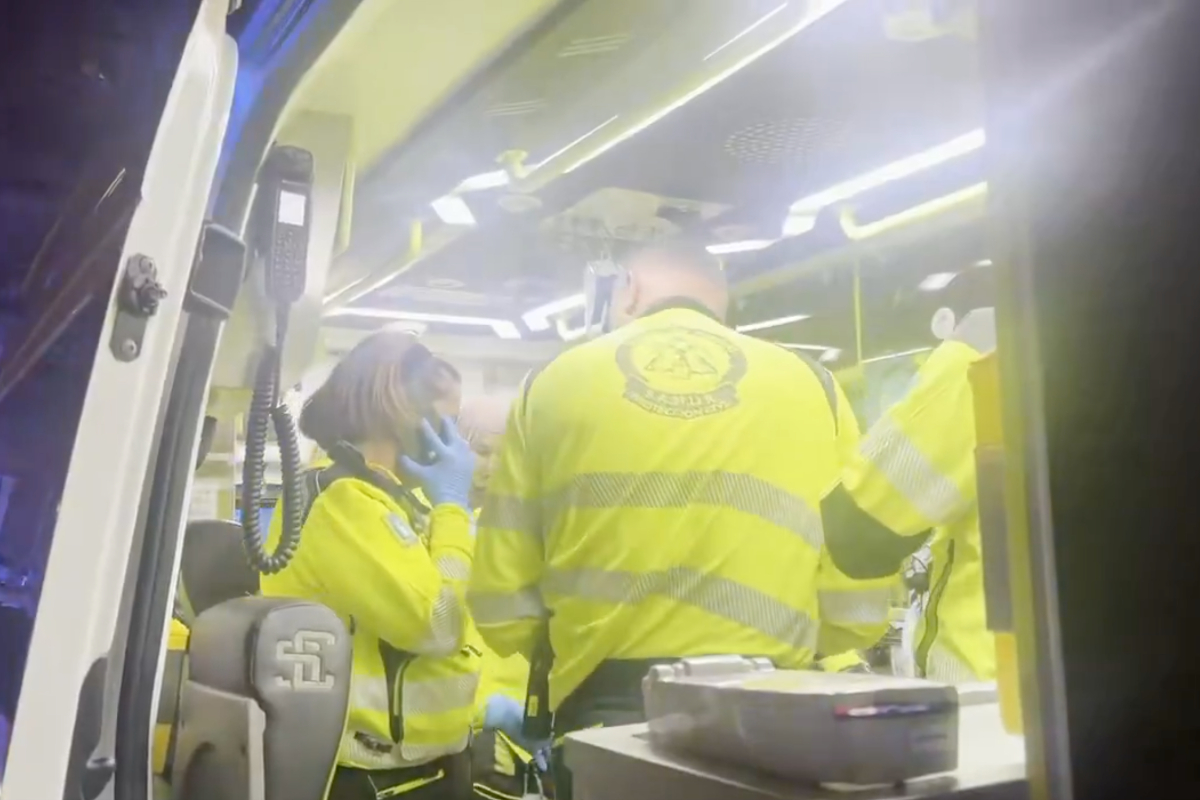 Una reyerta entre bandas latinas en la estación de metro de «Gregorio Marañón» de Madrid termina con dos heridos por arma blanca y ocho detenidos