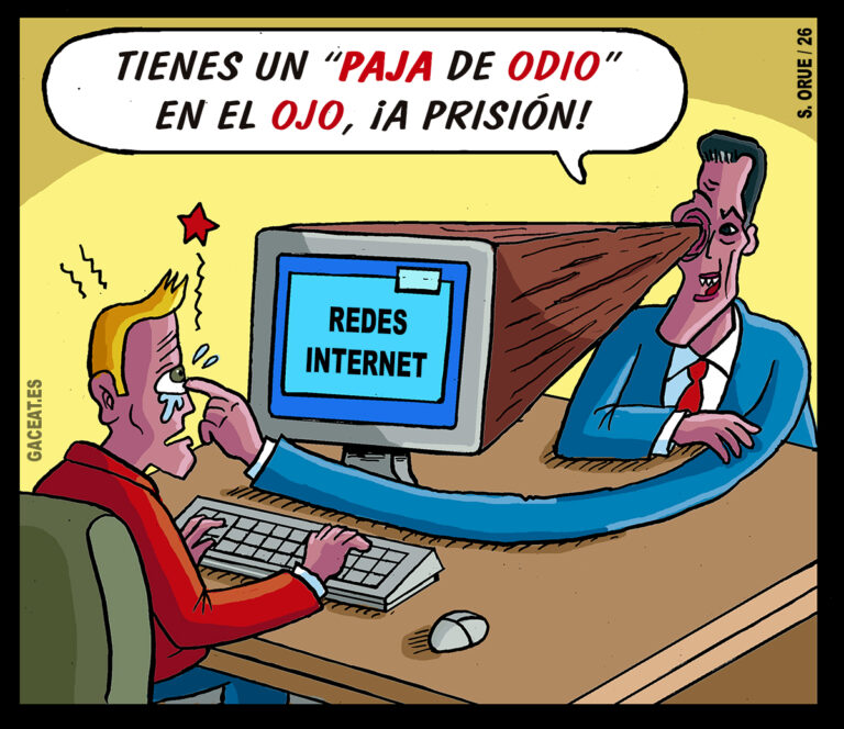 Pedro Sánchez «controlará» el «odio» en las redes para justificar censura