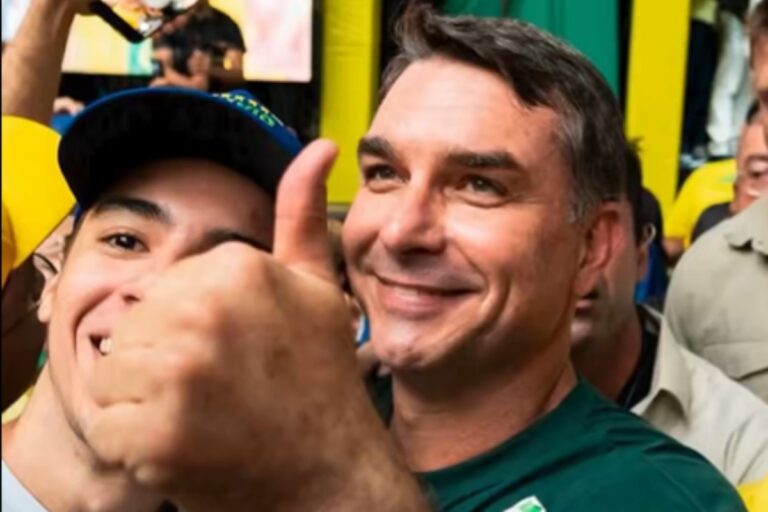 Una nueva encuesta señala que Flávio Bolsonaro derrotaría a Lula da Silva en segunda vuelta