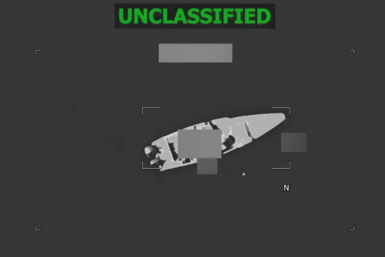 El Ejército de los Estados Unidos neutraliza a cuatro terroristas a bordo de una narcolancha en el Caribe