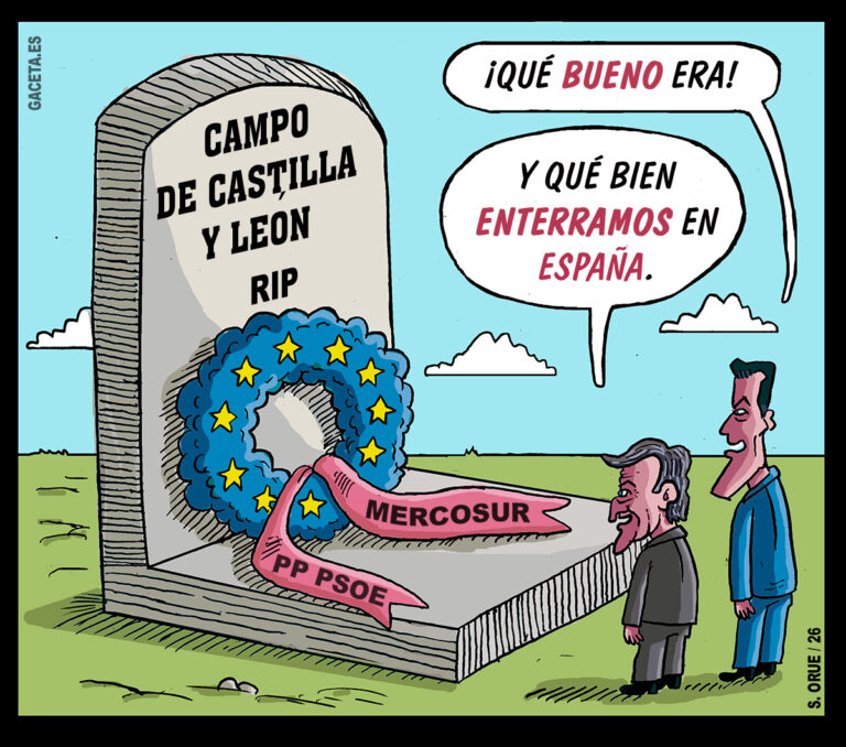 El apoyo del PP y PSOE al acuerdo con Mercosur es el acta defunción del campo de Castilla y León