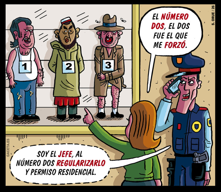 Un inmigrante ilegal marroquí condenado por violación logra papeles de residencia en España