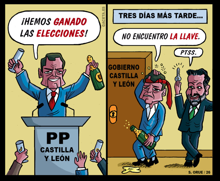 VOX logra en las elecciones en Castilla y León su mejor resultado histórico