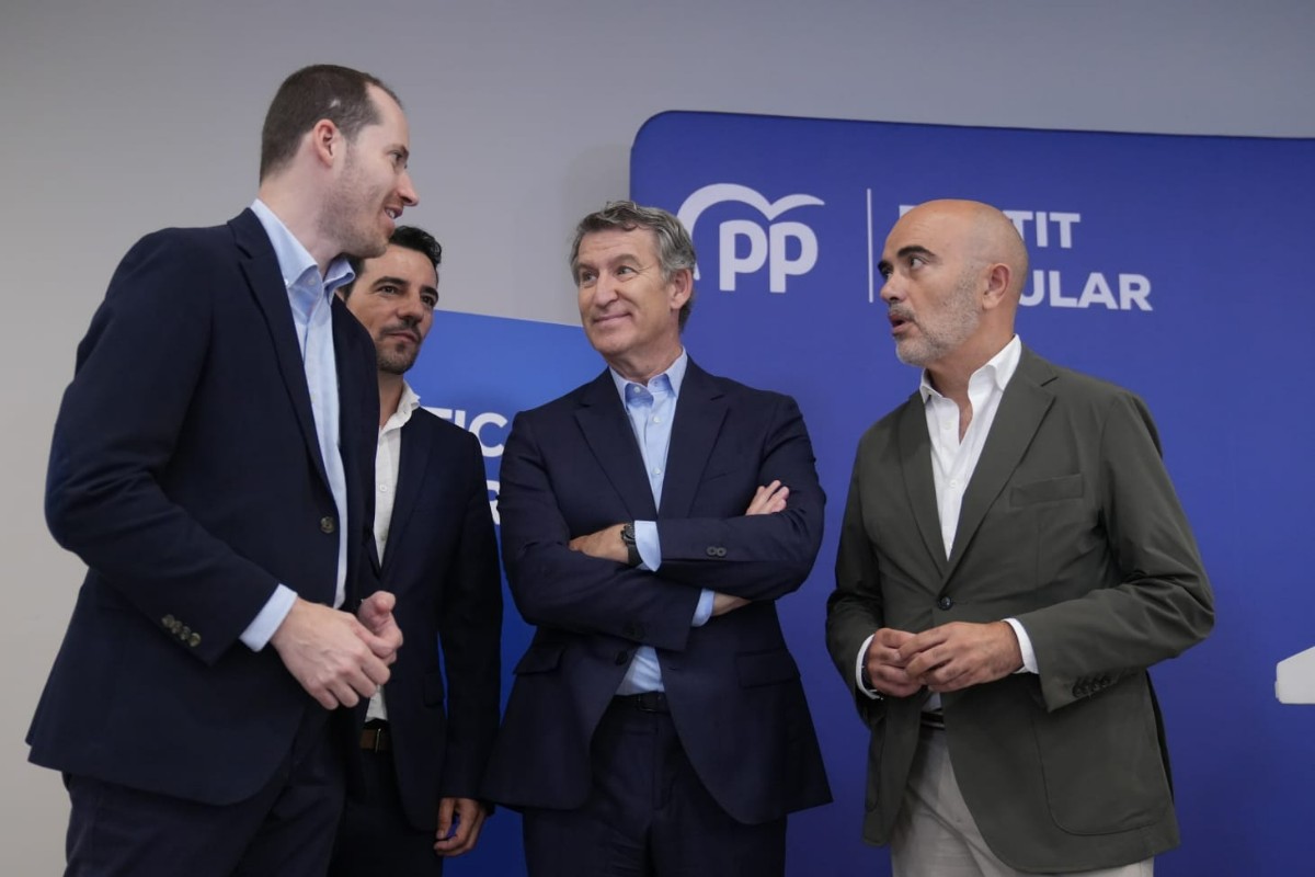 Incendio en el PP de Cataluña: Alberto Fernández Díaz denuncia al líder en Barcelona, Daniel Sirera, por «irregularidades»