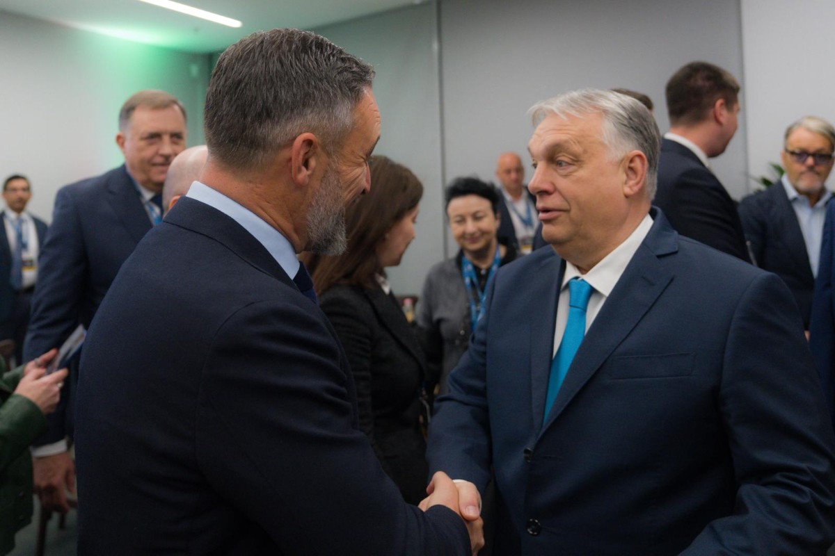 Viktor Orbán, desde la CPAC en Hungría: «Santiago Abascal es mi jefe. No podríamos querer un líder mejor»