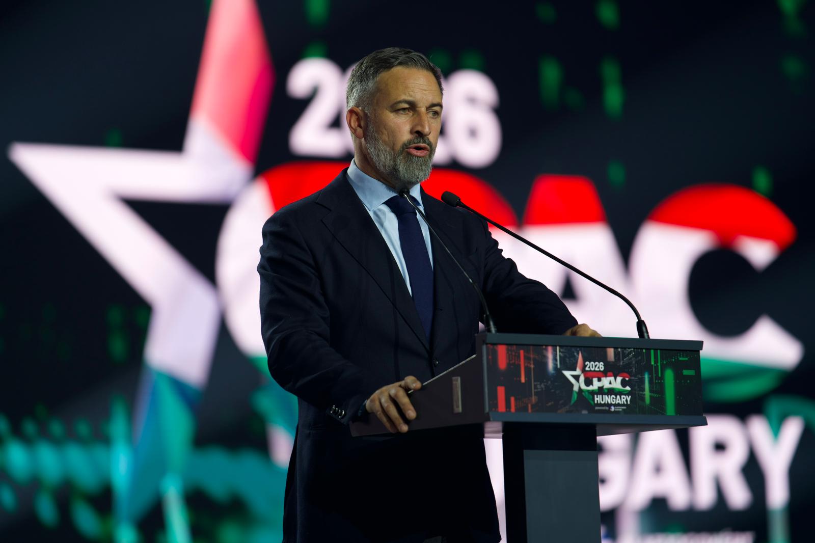 Santiago Abascal, en su discurso en la CPAC 2026: «Haremos deportaciones masivas y endureceremos los criterios para obtener la nacionalidad»