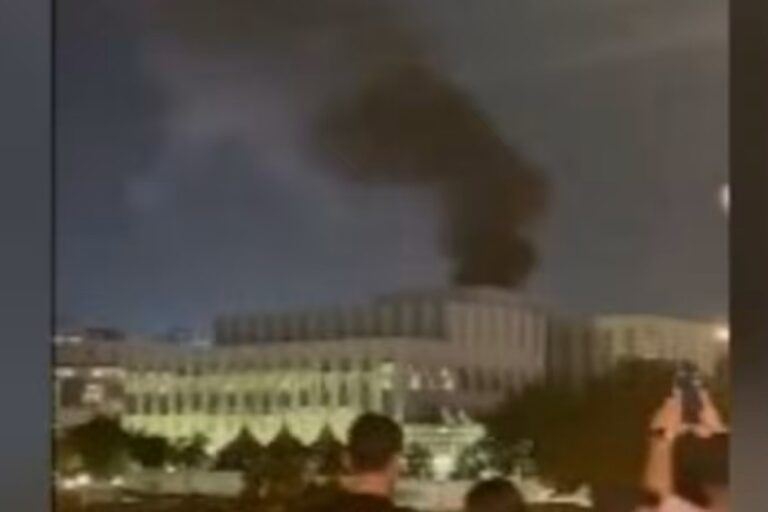 Irán ejecuta un ataque con drones sobre el Consulado de EEUU en Emiratos Árabes