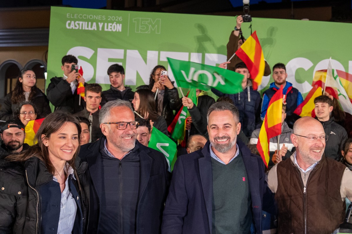 Carlos Pollán (VOX) defiende un «cambio de rumbo» en Castilla y León: cero impuestos para autónomos, ayudas al campo, y vivienda asequible para jóvenes y familias españolas