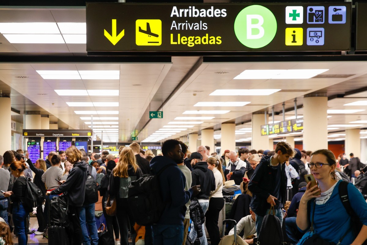 Frontex señala que la inmigración ilegal por vía aérea en España sigue siendo «una preocupación clave» y alerta de un incremento en los próximos meses
