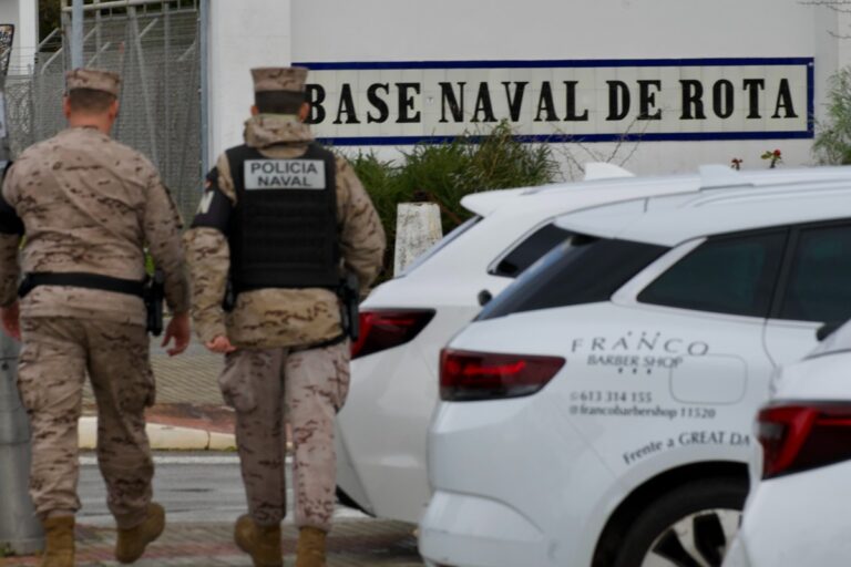 La Administración Trump aprobó en los últimos meses una inversión millonaria para reforzar la base de Rota